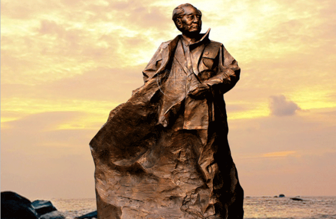 鑄銅雕塑制作—胡耀邦像.gif 鑄銅雕塑制作—胡耀邦像.gif